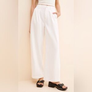 Madewell Harlow Wide Leg Jeans